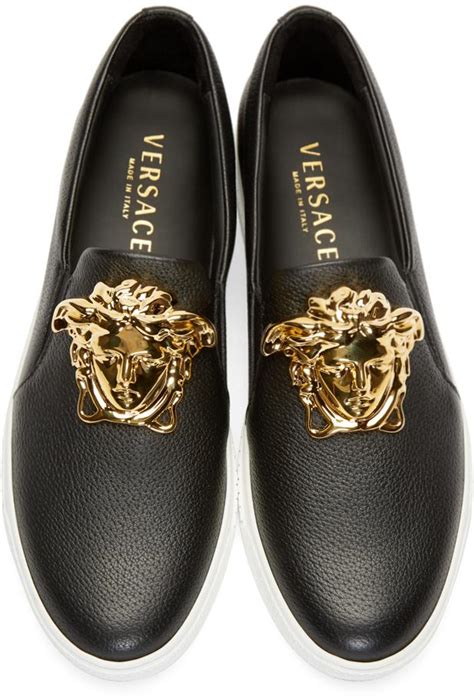 versace strap shoes mens|Versace shoes men on sale.